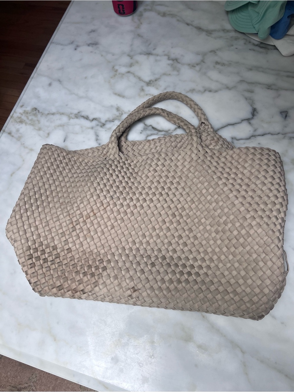 Naghedi Ecru St Barths Large Tote - Picture 6 of 10